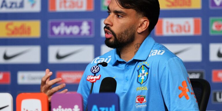 Lucas Paquetá: "Ficamos muito felizes com a volta do Neymar"