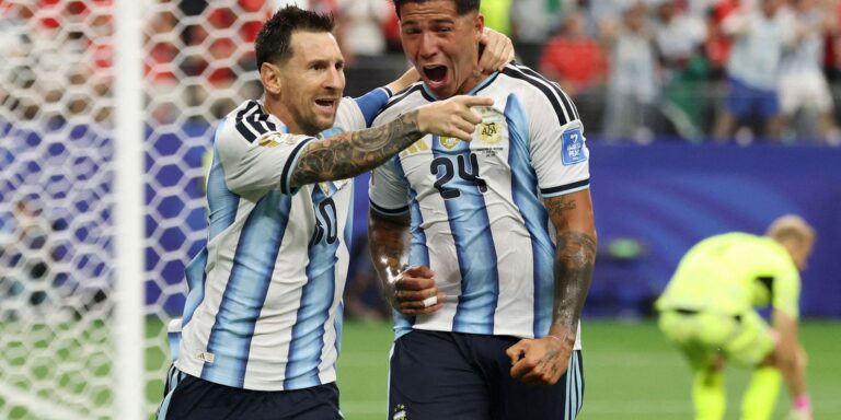 Messi se isola na artilharia das Copas e Argentina vai ao mata-mata