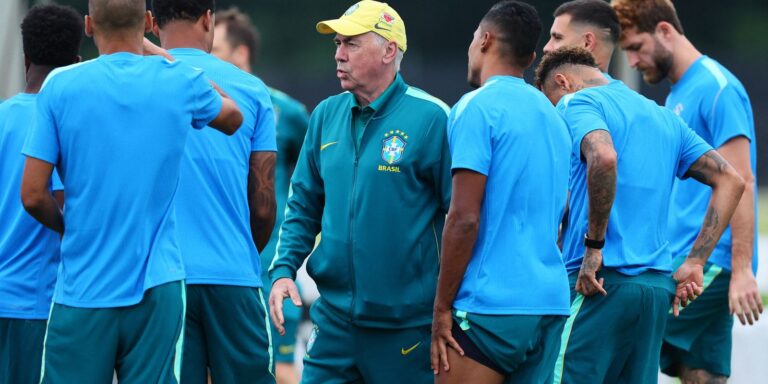 Mau tempo atrasa voo do Brasil para Miami, sede do jogo com a Escócia