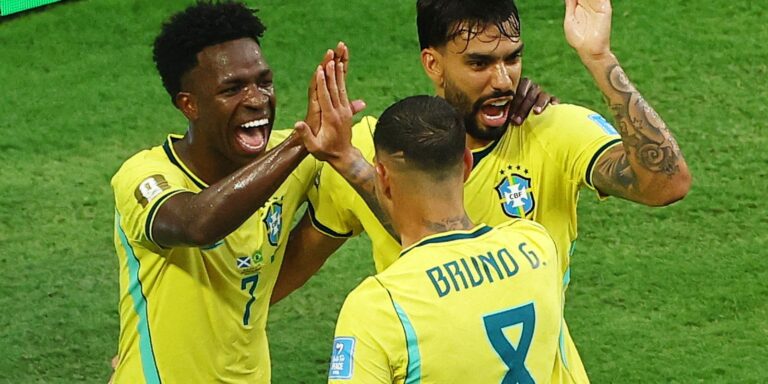 Real Madrid vira top-10 de clubes com mais gols pelo Brasil em Copas