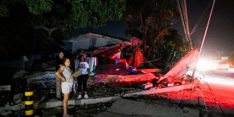 Detido nos EUA, Maduro fala em união após terremoto na Venezuela