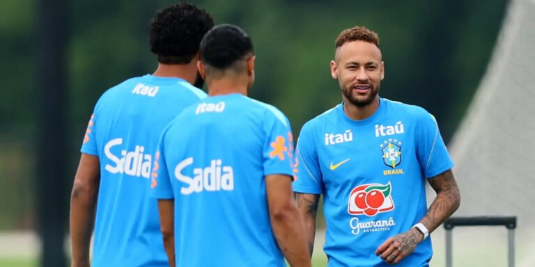 Em horário adaptado, Brasil faz primeiro treino para encarar Japão