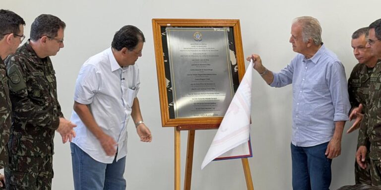 Instituto de Pesquisas do Exército na Amazônia é inaugurado em Manaus