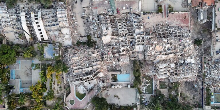 Venezuela: mapa da Nasa sugere 59 mil prédios danificados em terremoto