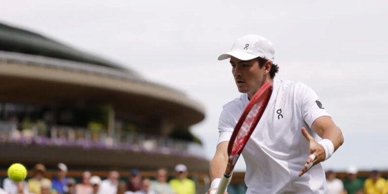João Fonseca reencontra Jesper de Jong na 2ª rodada de Wimbledon