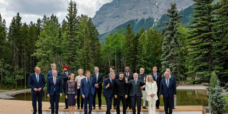 G7: Lula vai cobrar ajuda ao desenvolvimento e nova governança global