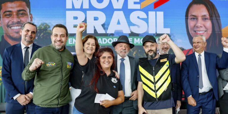 Governo amplia crédito para motociclistas de aplicativos