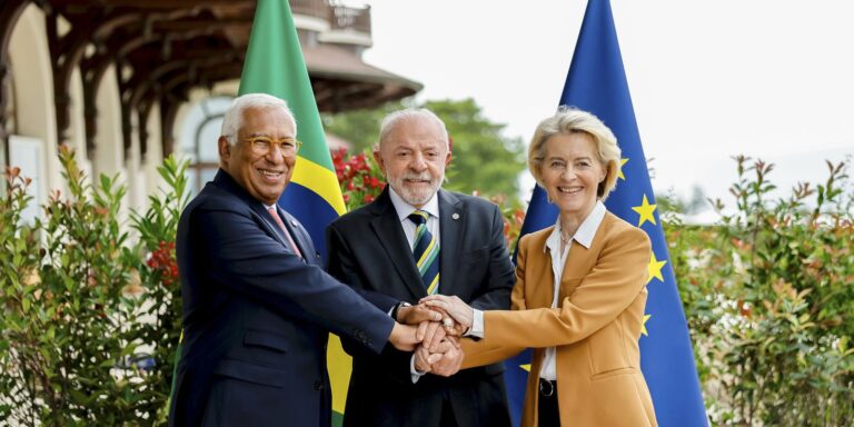 Lula debate com líderes europeus sobre vetos a produtos brasileiros