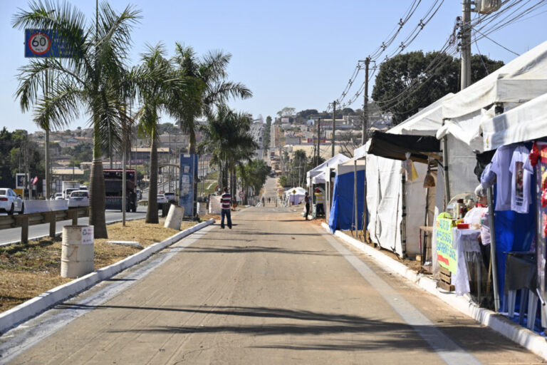 Você pode ser um deles! Goinfra divulga lista de contemplados com barracas comerciais na Festa de Trindade