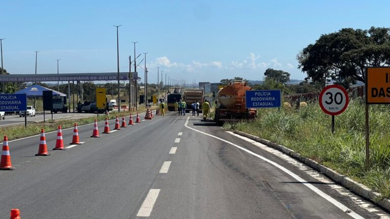 Goinfra inicia obras de restauração da GO-020, na Região Metropolitana de Goiânia