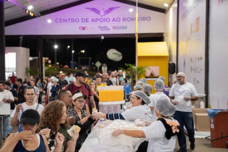Centro de Apoio ao Romeiro funcionará 24h durante Romaria de Trindade