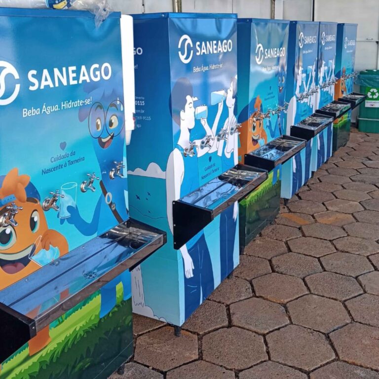 Não vai faltar água! Saneago reforça manutenção preventiva e suporte aos fiéis durante Romaria de Trindade