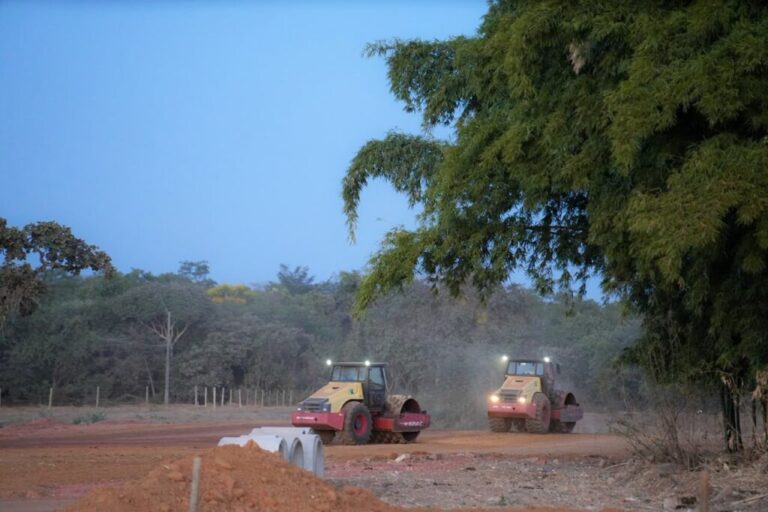 GO-469 será pavimentada entre Abadia de Goiás e Aragoiânia