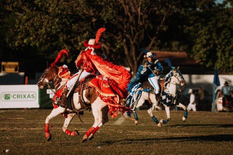 11ª cidade a receber Circuito das Cavalhadas, Crixás sedia o evento neste fim de semana!