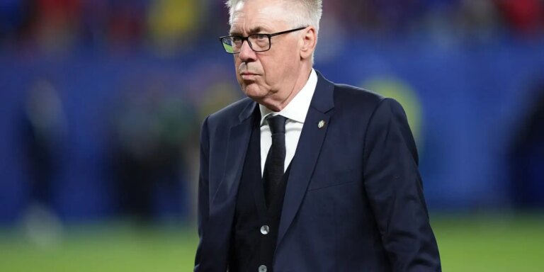 Ancelotti vê melhora do Brasil e espera ter Neymar contra a Escócia