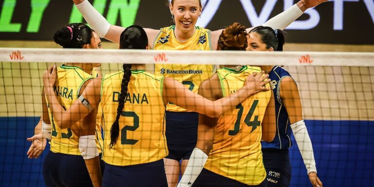 Brasil: invencibilidade e liderança na Liga Mundial de Vôlei