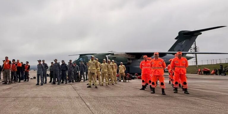 Missão humanitária brasileira chega à Venezuela esta noite