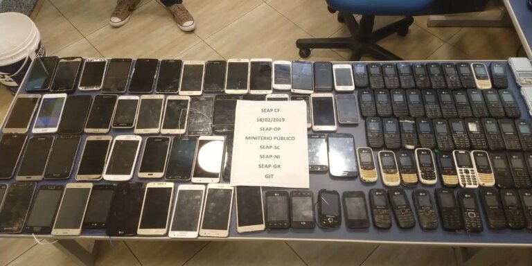 Governo publica banco para reunir dados de celulares roubados