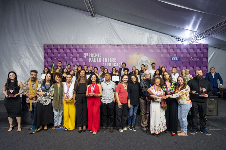 CLDF celebra projetos na 4ª edição do Prêmio Paulo Freire de Educação