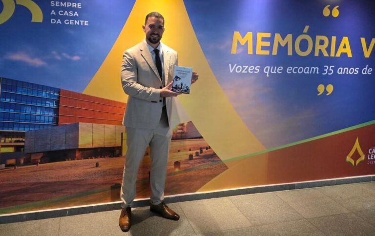 Livro investiga “inconstitucionalidades intencionais” a partir do processo legislativo do DF