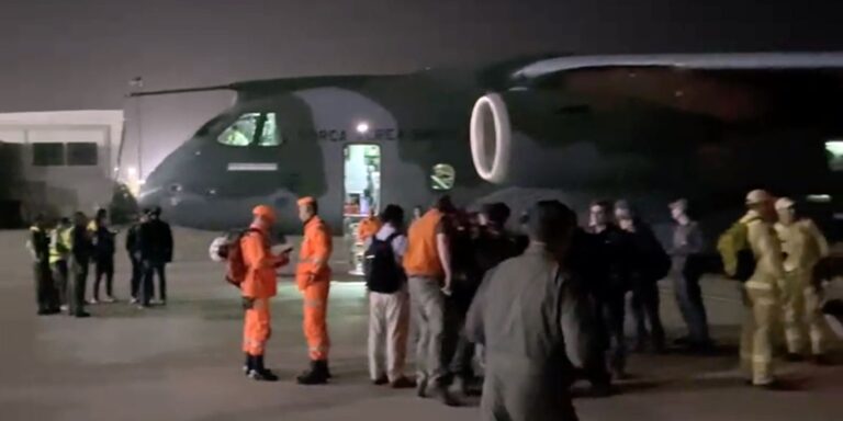 Brasil envia terceiro avião com ajuda humanitária à Venezuela