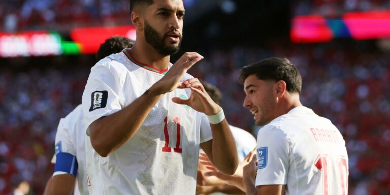 Com gol relâmpago, Marrocos derrota Escócia pelo grupo do Brasil