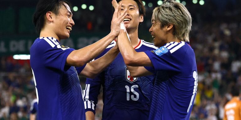 Conheça a seleção do Japão, próxima adversária do Brasil