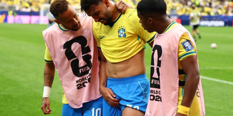 Lucas Paquetá tem lesão na coxa confirmada, sem previsão de retorno