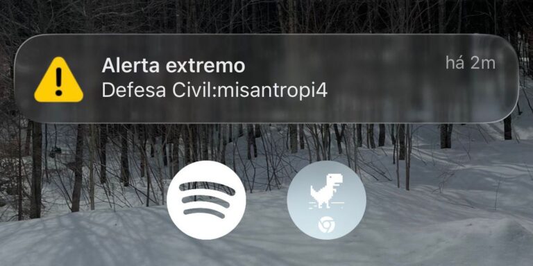 Falso alerta da Defesa Civil atingiu cerca de 30 milhões em 8 estados