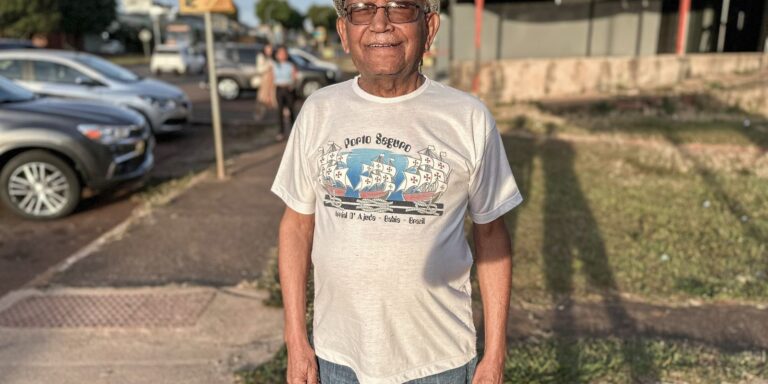 Torcedor da seleção há 20 Copas, Seu Simão, 91 anos, aposta no hexa
