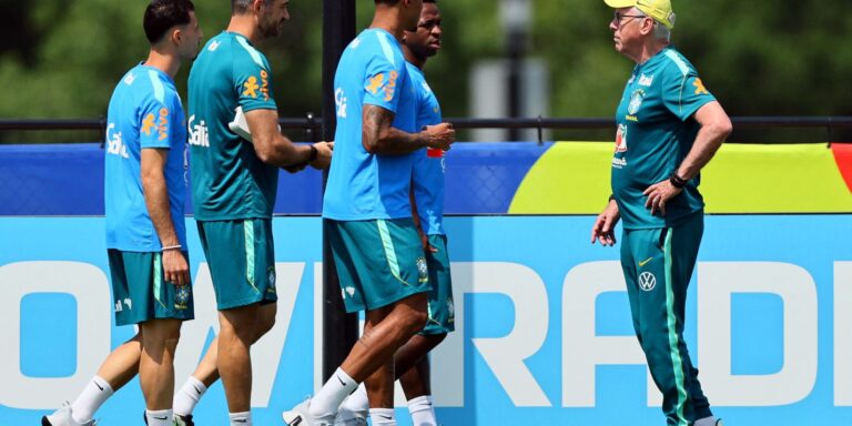 Brasil inicia preparação para oitavas da Copa contra Noruega