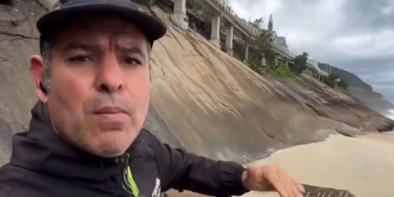 Rio: desaparecido desde quarta, corpo de professor Bocão é encontrado
