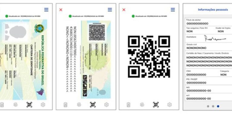 Saiba usar a versão digital da Carteira de Identidade Nacional