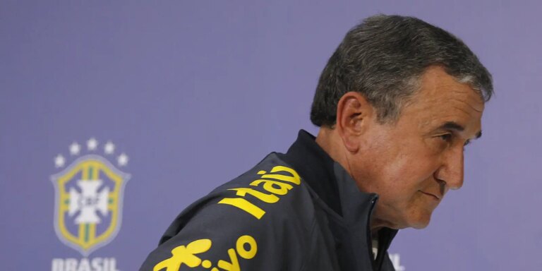 Parreira permanece internado na UTI com quadro de infecção pulmonar