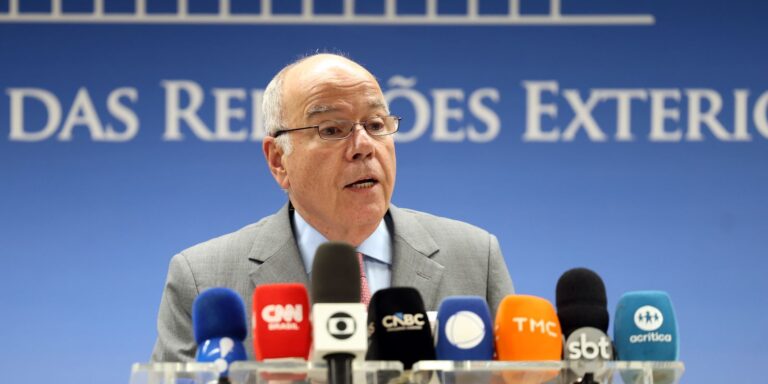 Mauro Vieira afirma que EUA queriam abertura total sem contrapartida