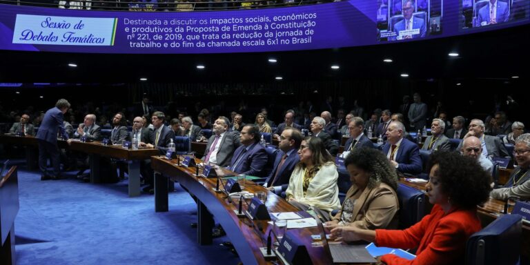 Empresários atacam PEC 6×1 no Senado; sindicatos e governo defendem