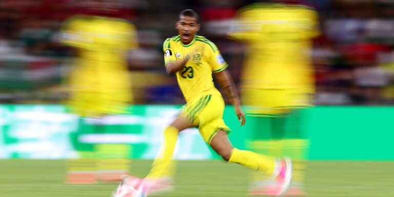 Copa do Mundo 2026: morre jogador Jayden Adams, da África do Sul