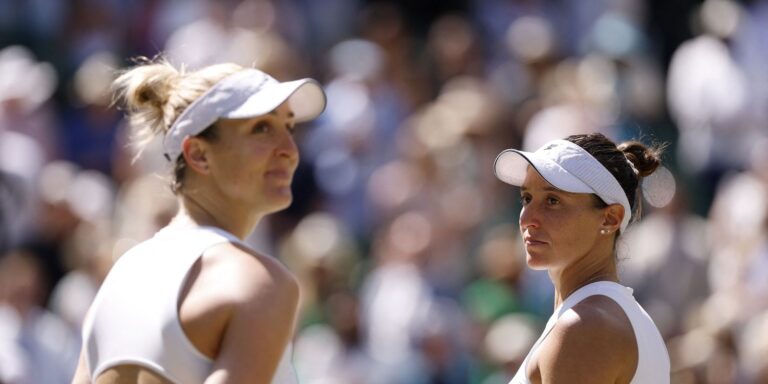 Luisa Stefani e Gabriela Dabrowski são vice-campeãs em Wimbledon