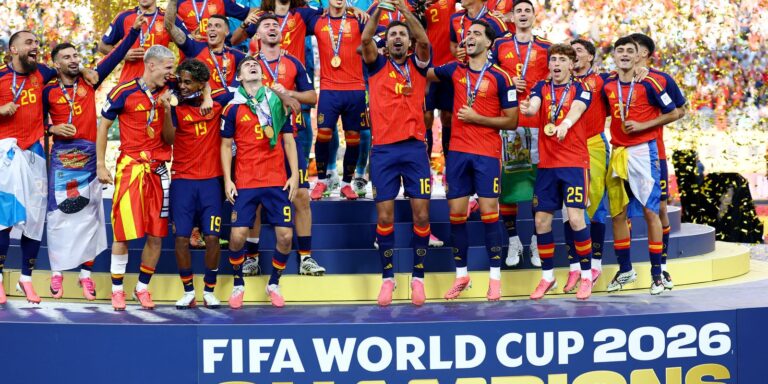 Espanha domina Argentina, vence na prorrogação e leva o bi da Copa