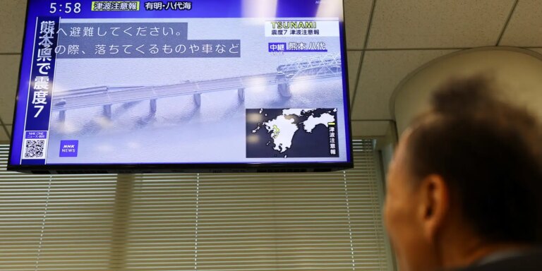 Terremoto no Japão causa falta de energia e interrompe transporte