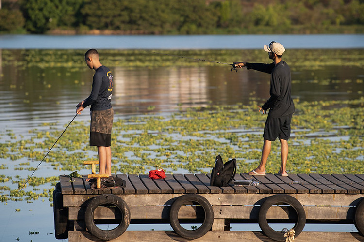 Pesca esportiva passa a ser reconhecida como modalidade desportiva no DF