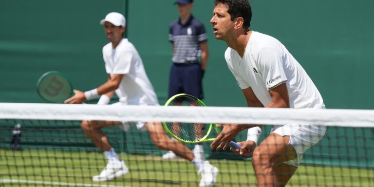 Brasileiros têm dia ruim em Wimbledon e caem nas duplas masculinas