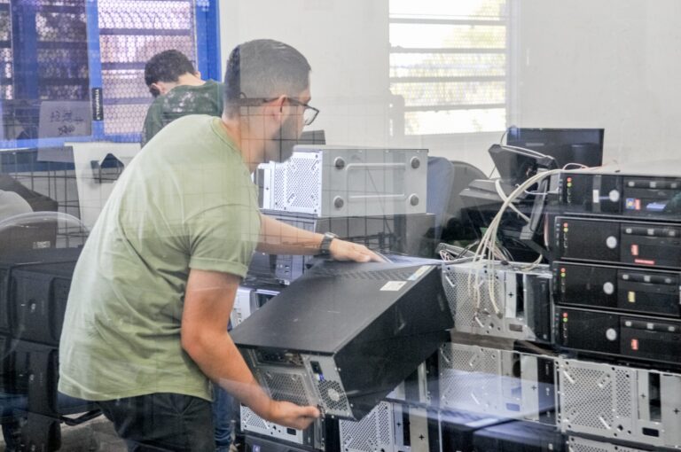 Lei institui sistema de desfazimento e recondicionamento de equipamentos de informática e eletrônicos