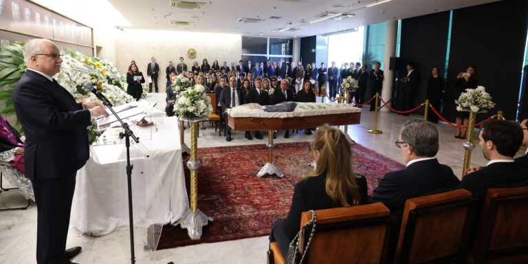 Corpo do ministro aposentado Octavio Galotti é velado no STF