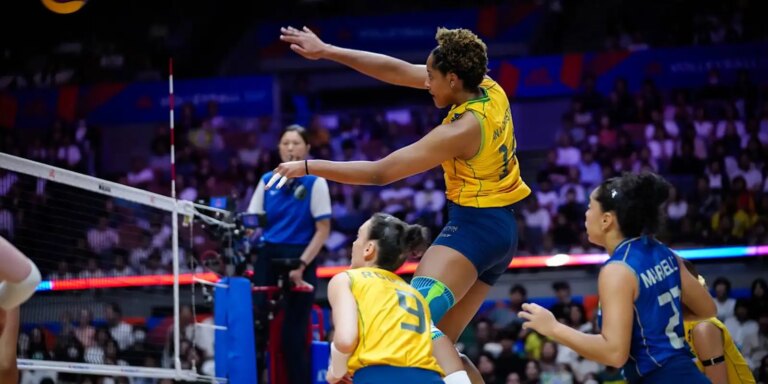 Veja as disputas das quartas de final da Liga das Nações Feminina