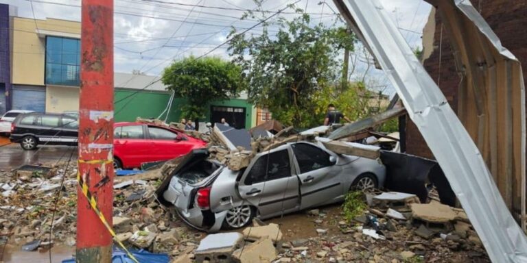 Ribeirão Preto ainda enfrenta falta de energia após temporal na sexta