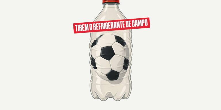 Campanha pede à Fifa Copa do Mundo sem publicidade de refrigerante