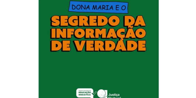 TRE de Alagoas lança HQ para orientar idosos contra desinformação