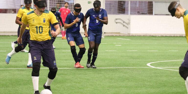 Brasil abre ciclo do futebol de cegos com Jogos Parasul-Americanos
