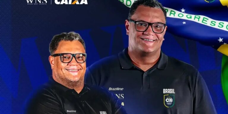 Léo Figueiró assume seleção feminina de basquete após saída de Chatman